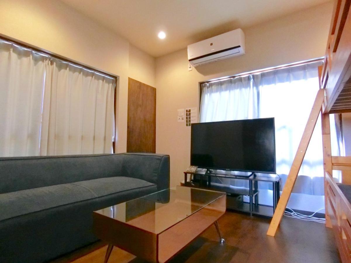 Hotel Futaba Heights -フタバハイツ- Tokió Kültér fotó