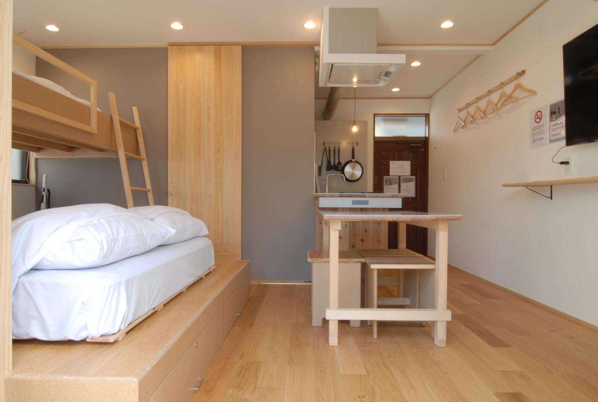 Hotel Futaba Heights -フタバハイツ- Tokió Kültér fotó