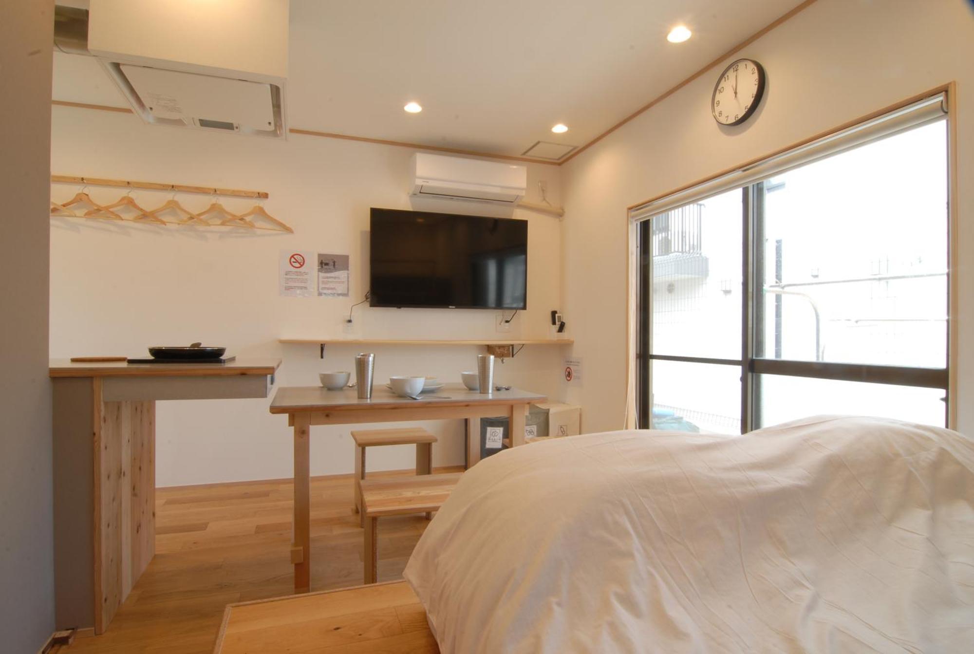 Hotel Futaba Heights -フタバハイツ- Tokió Kültér fotó