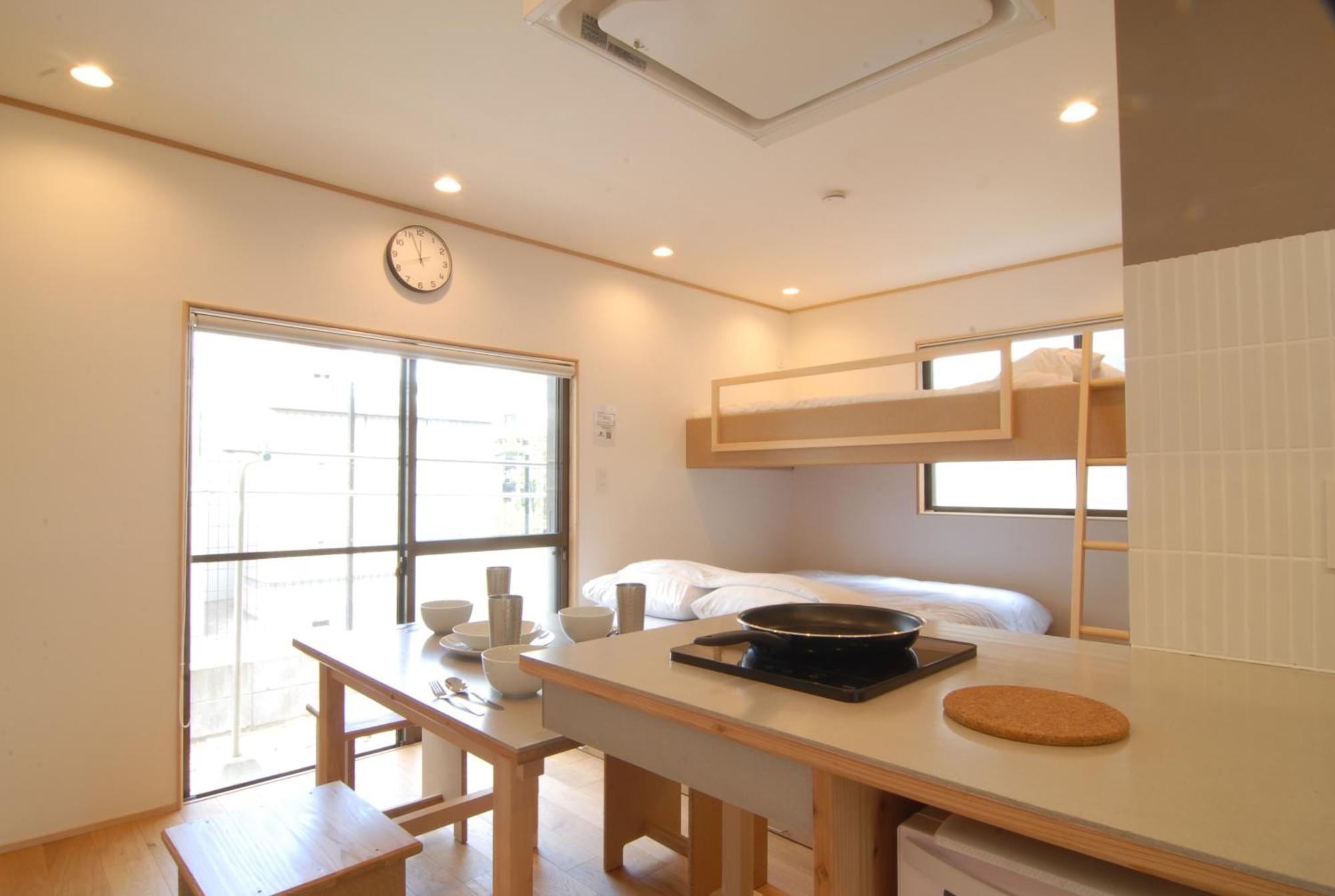 Hotel Futaba Heights -フタバハイツ- Tokió Kültér fotó
