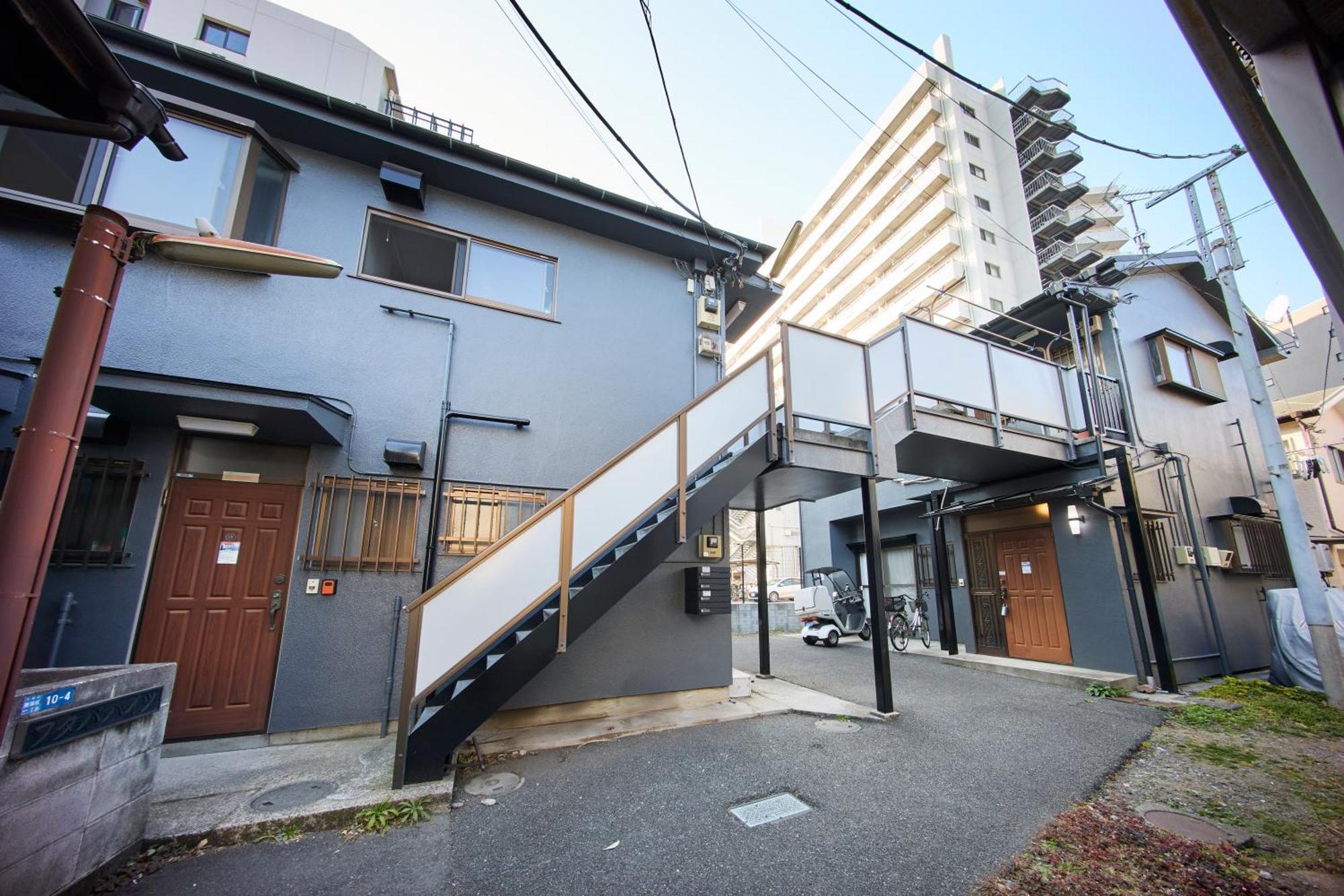 Hotel Futaba Heights -フタバハイツ- Tokió Kültér fotó