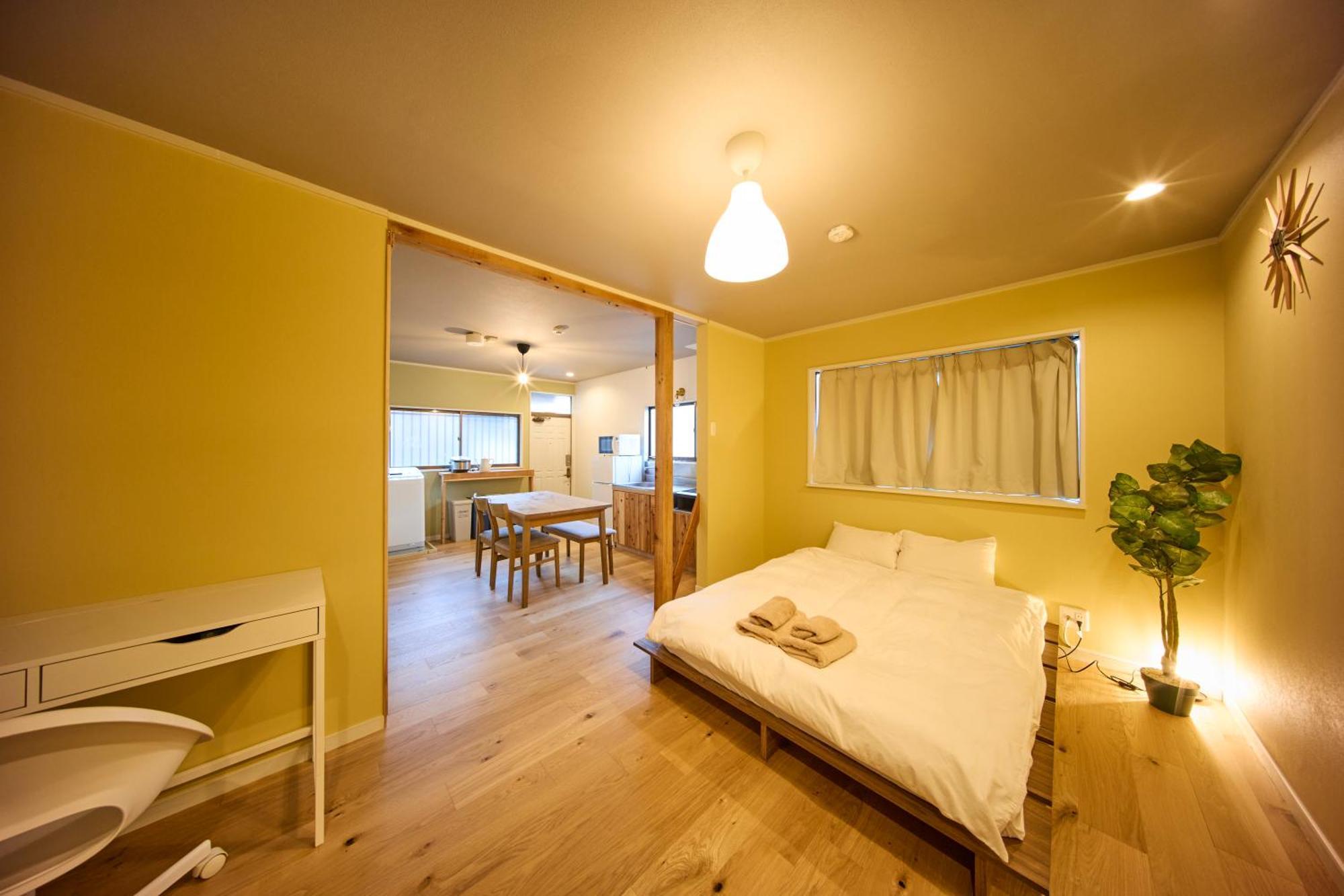 Hotel Futaba Heights -フタバハイツ- Tokió Kültér fotó