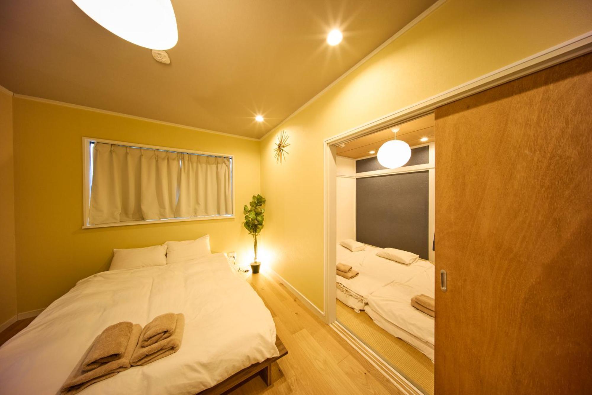 Hotel Futaba Heights -フタバハイツ- Tokió Kültér fotó