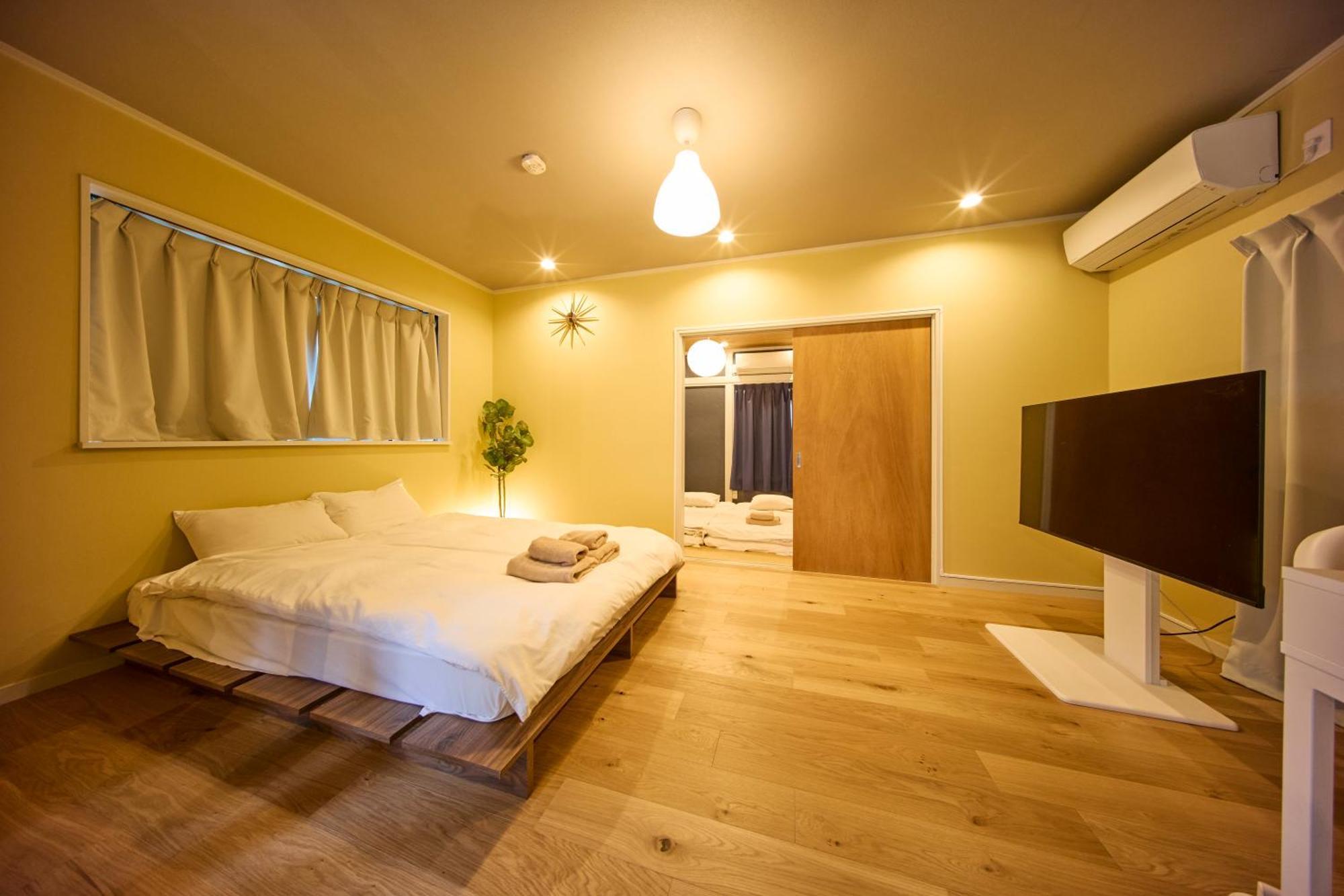 Hotel Futaba Heights -フタバハイツ- Tokió Kültér fotó